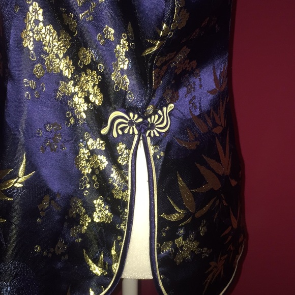 Oriental style blouse - Picture 6 of 7